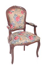 Image showing Antique chair