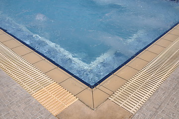 Image showing Jacuzzi pool