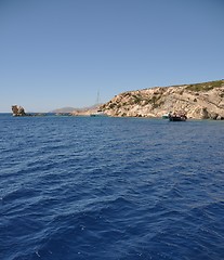 Image showing Greek island