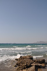 Image showing Kos beach