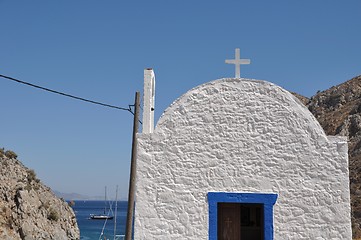 Image showing Greek church