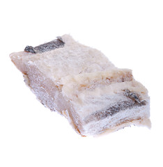 Image showing Salt cod fish