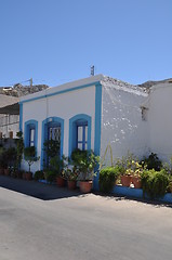 Image showing Greek house