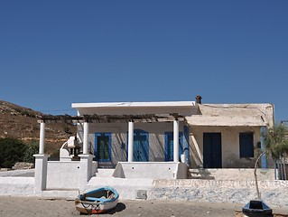 Image showing Greek house