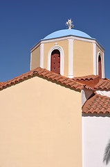 Image showing Greek church