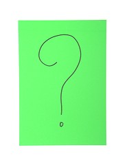 Image showing Question mark