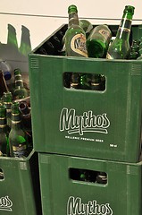 Image showing Mythos beer