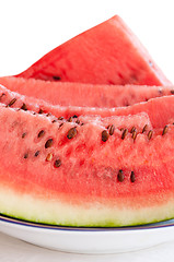 Image showing Watermelon slices