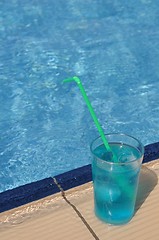 Image showing Pool cocktail