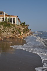 Image showing Costa del Sol beach