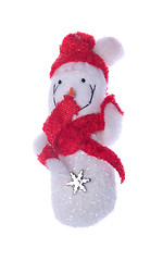 Image showing Snowman decoration