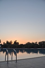 Image showing Swimming pool