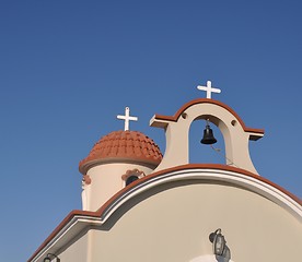 Image showing Greek church