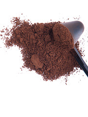 Image showing Coffee powder