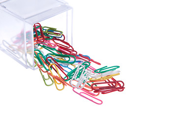 Image showing Paper clips