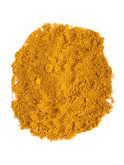 Image showing Curry spice