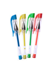 Image showing Colorful pens