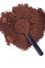 Image showing Coffee powder