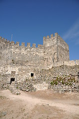 Image showing Leiria Castle