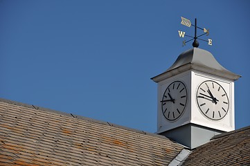 Image showing Clock tower