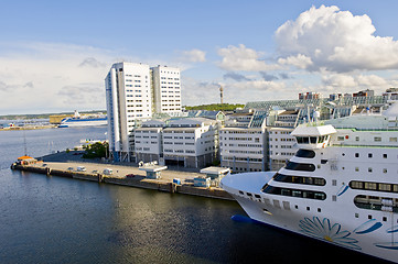 Image showing Port of Stockholm