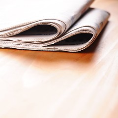 Image showing newspapers