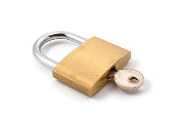 Image showing Padlock