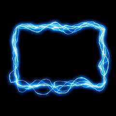 Image showing lightning frame