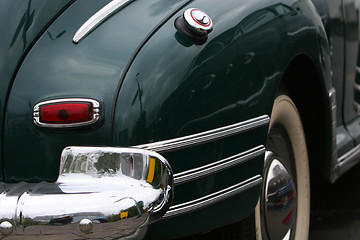 Image showing rear end classic