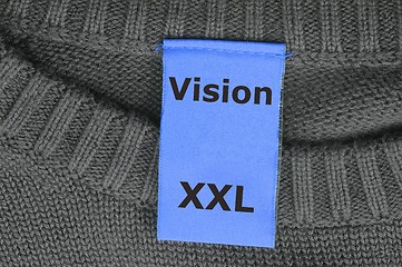 Image showing vision