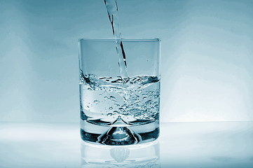 Image showing Glass of water