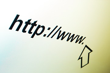 Image showing internet browser