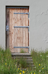 Image showing The door