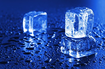 Image showing cool ice cubes