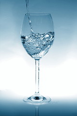 Image showing glass of water