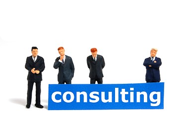 Image showing consulting