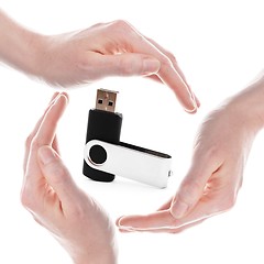 Image showing usb stick or flash dive