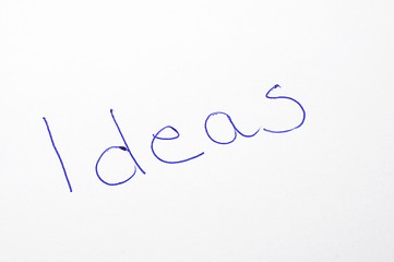 Image showing ideas