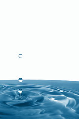 Image showing water drop