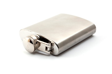 Image showing hip flask