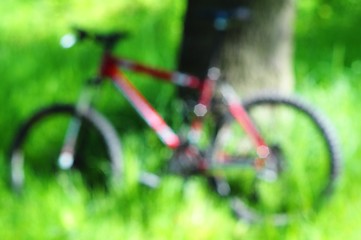 Image showing mountain bike