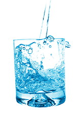 Image showing glass water