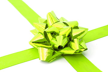 Image showing Christmas Gift with ribbon