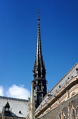 Image showing notre dame