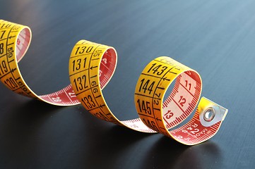 Image showing measuring tape