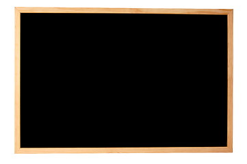 Image showing blank chalkboard
