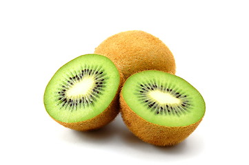 Image showing kiwi fruit isolated on white background