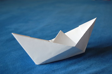 Image showing paper boat