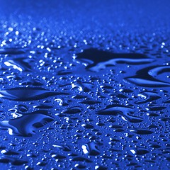 Image showing water drop background