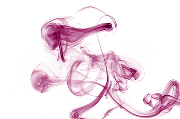 Image showing abstract smoke background